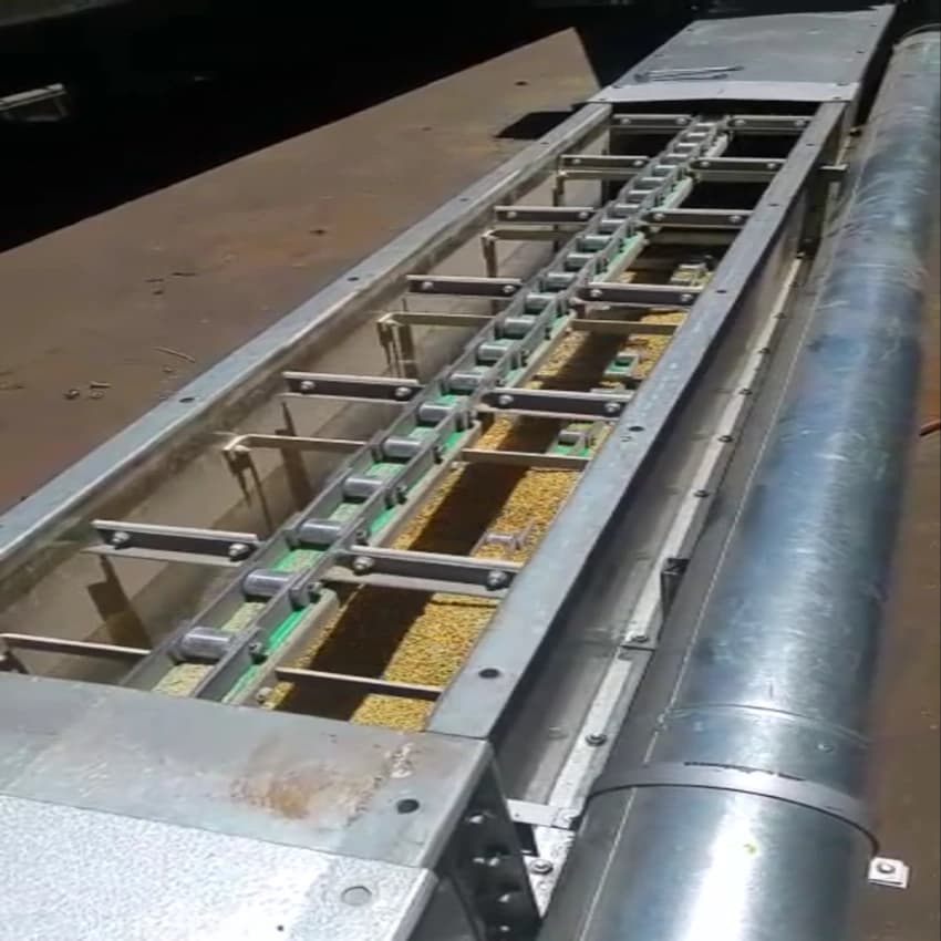 Mild Steel Redler Chain Conveyor, Capacity: 50-100 kg per feet