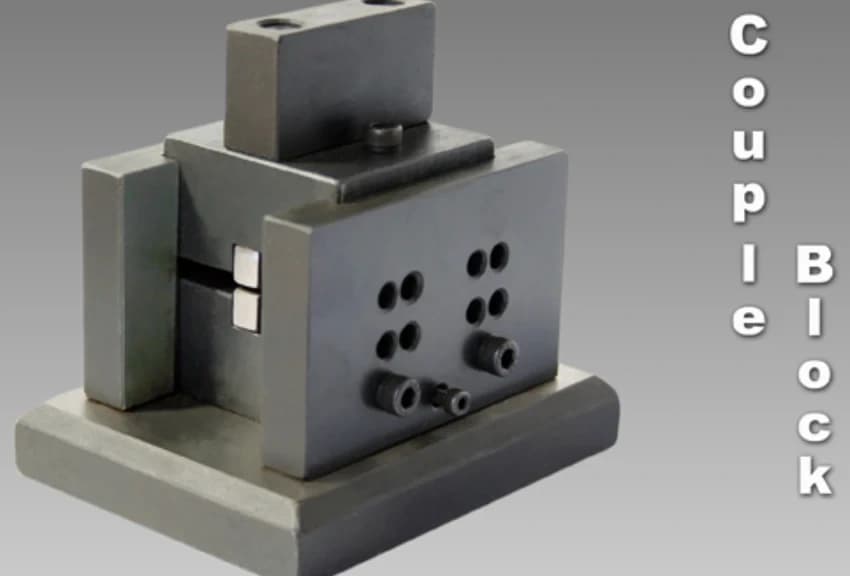 Bharat Machine Tools Mild Steel Couple Block