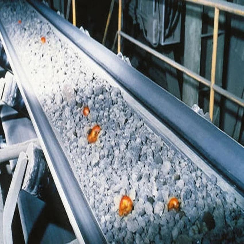 Rubber Fire Resistant Conveyor Belts