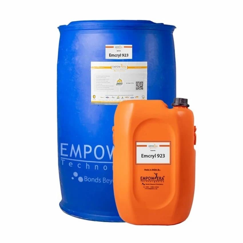 Empowera Emcryl 923 Emulsions, Packaging Size: 200 kg