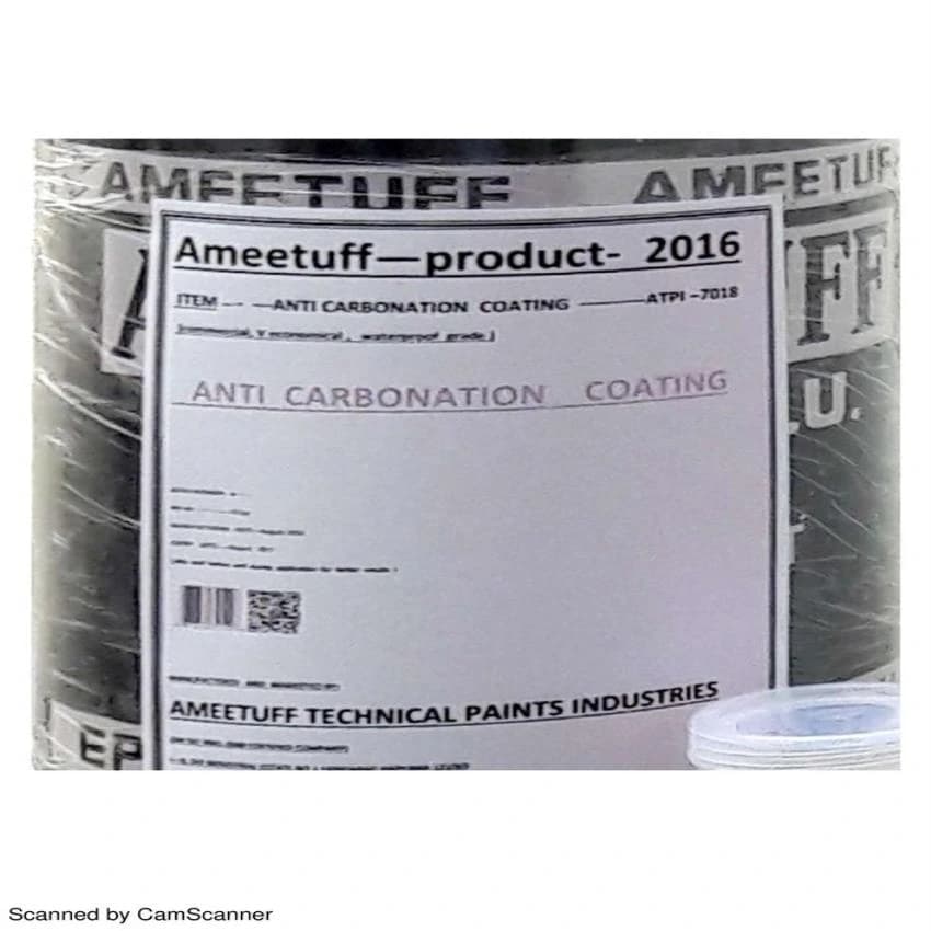 Anti Carbonation Coating, Packaging Size: 25 Kg