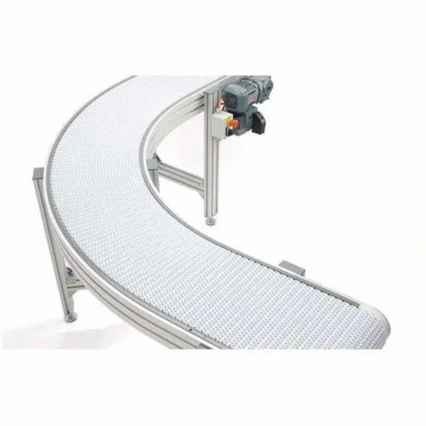 Aluminium Mesh Belt Conveyor