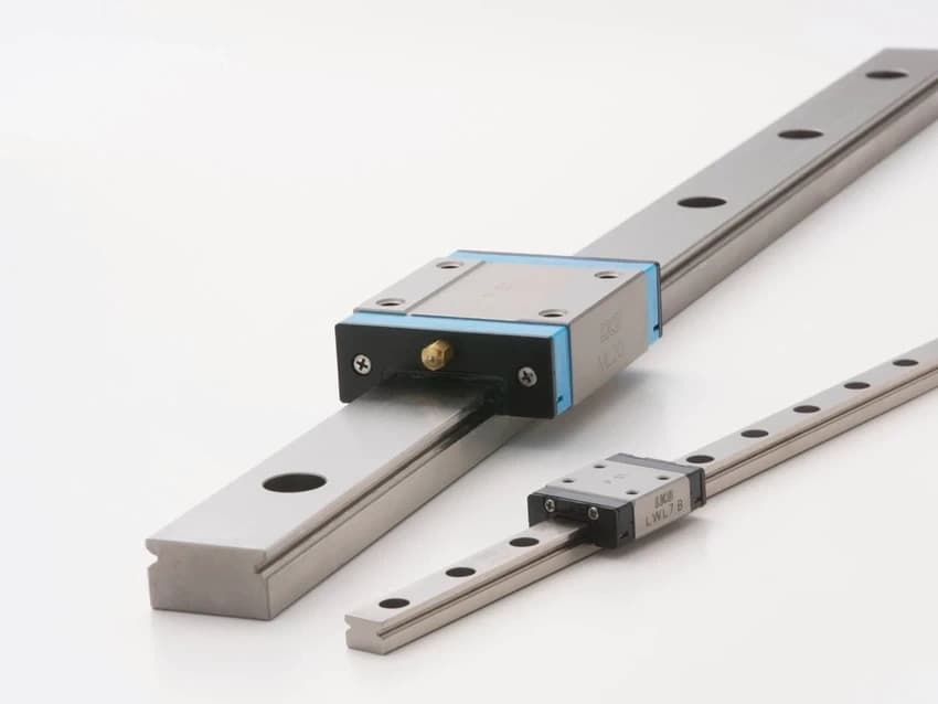Stainless Steel BSQ and TOBAKI Cross Roller Rotary Guide