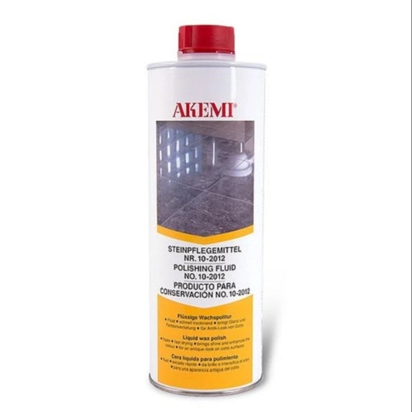 Liquid Akemi Steinpflegemittel NR 10-2012 Polishing Fluid, Packaging Size: 500ml