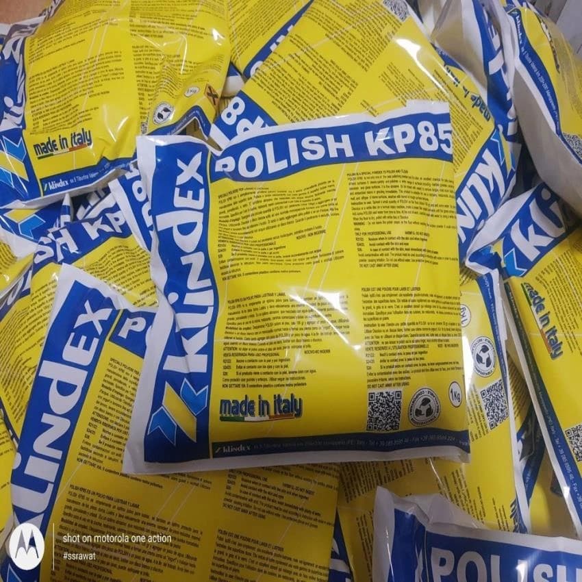 Yellow Polish Powder KP-85 for Marble, Packaging Type: Bioplastic Packets
