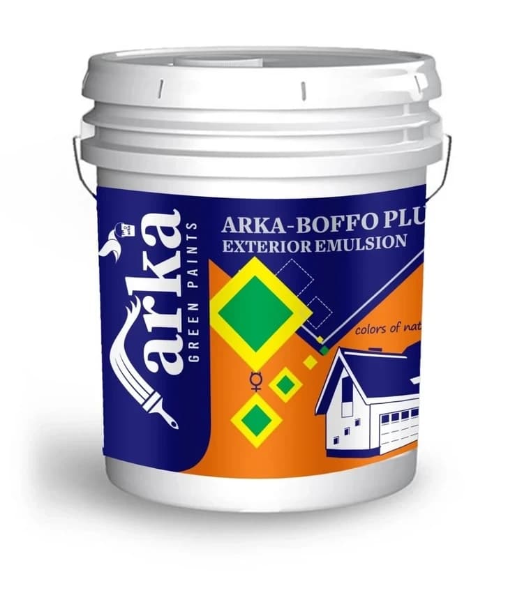 Arka Boffo Plus Exterior Emulsion Paint, Packaging Type: Can, Packaging Size: 20L