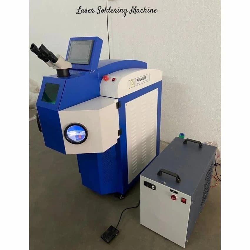 Electric Laser Soldering Machine, Power: 200W