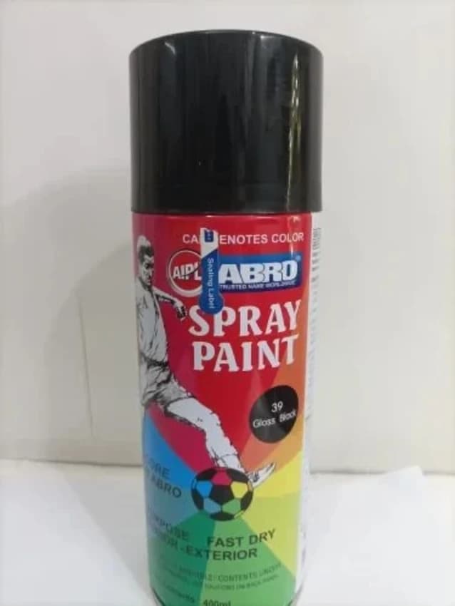 Abro Aerosol Spray Paint