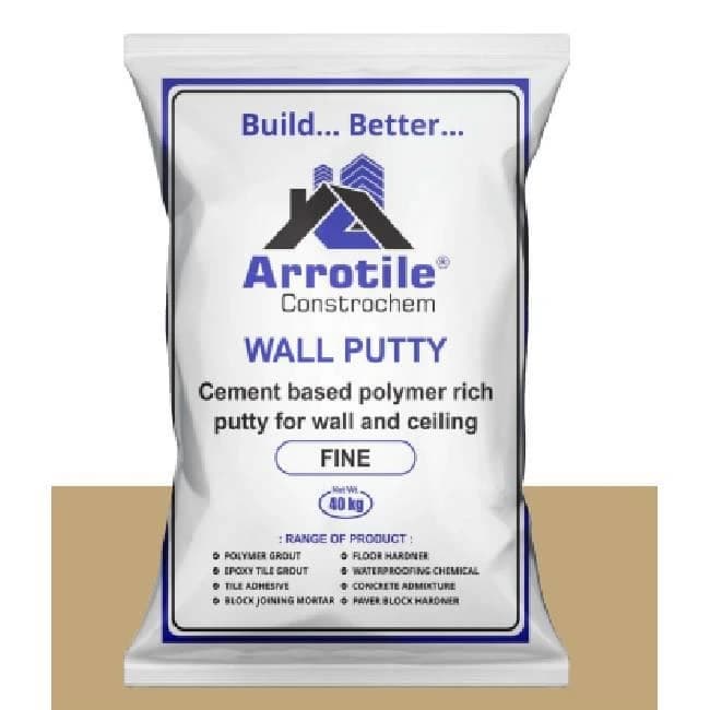 Arrotile Wall Putty Fine 1 Kg