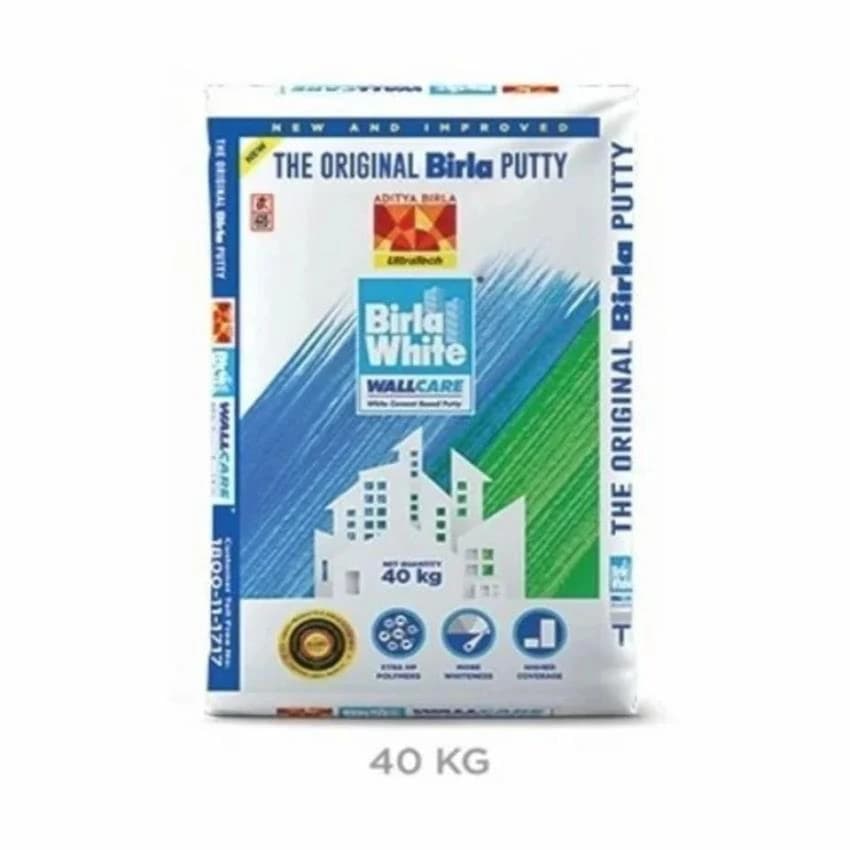 40 Kg Birla White Wall Care Putty
