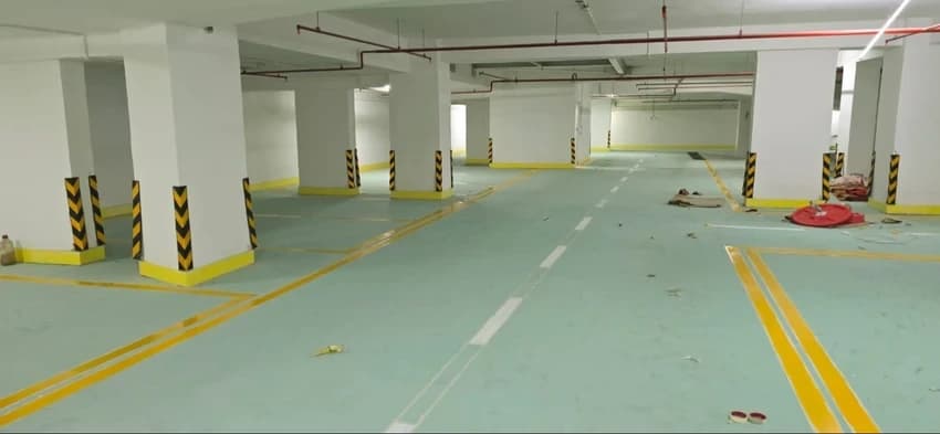 Parking Patta., 100x100 mm