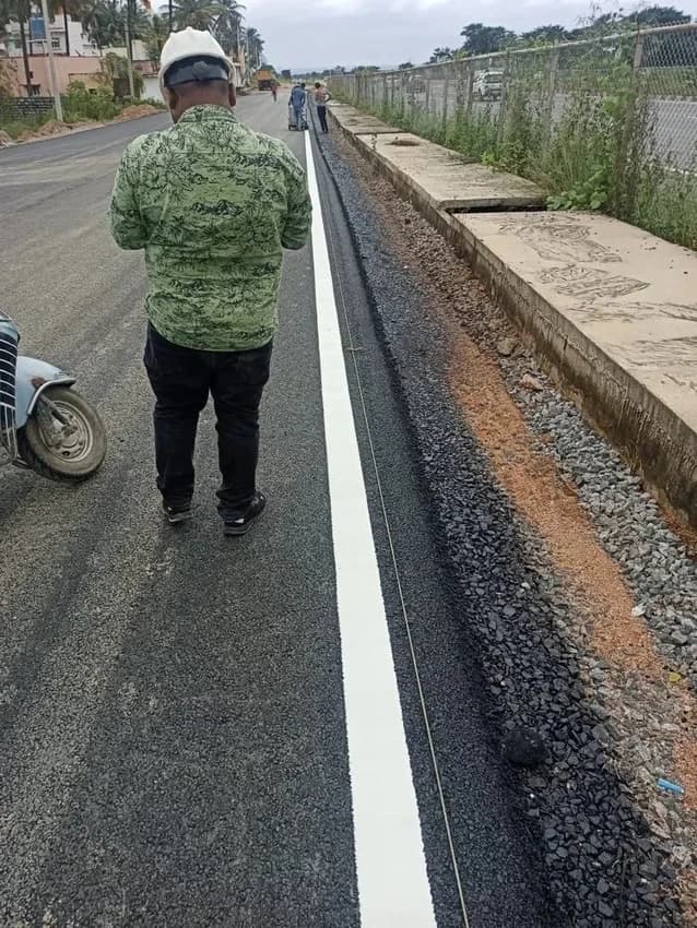 Road Paint Marking Service