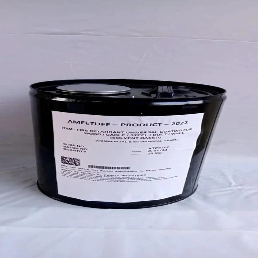 Fire Retardant Water Based Primer Coat BS 476 Part 6 & & Certified From CBRI