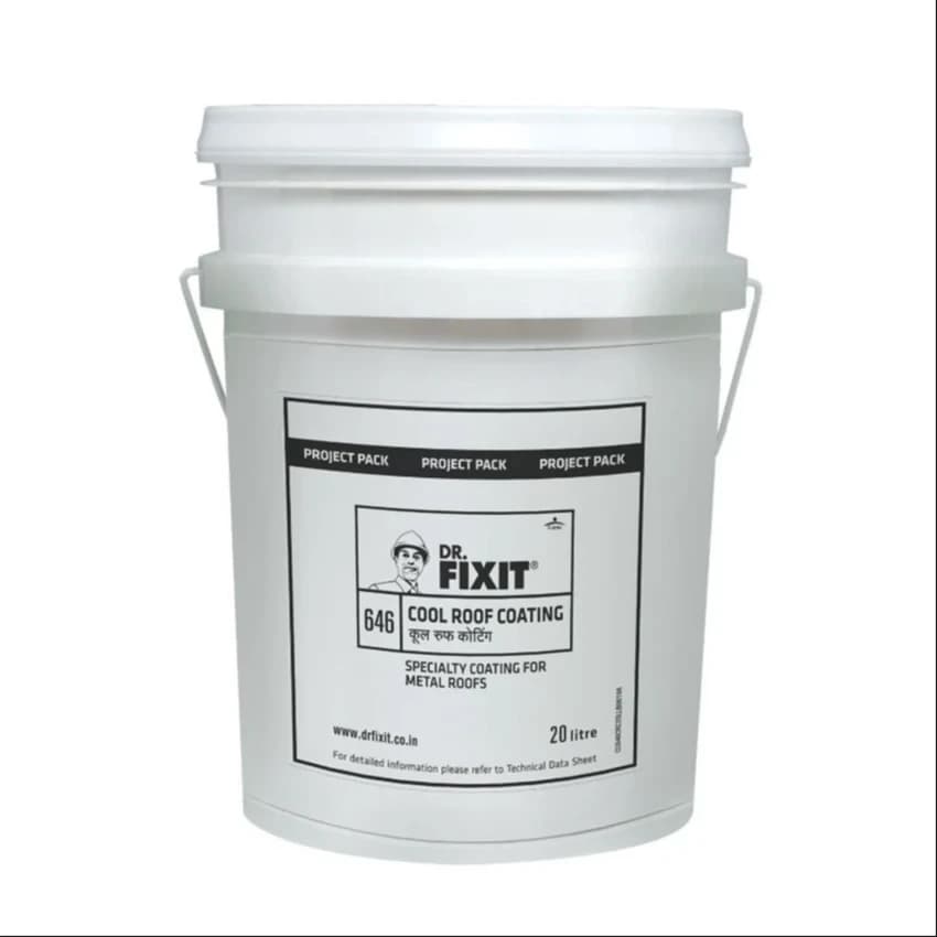 Dr. Fixit Cool Roof Coating 20 Ltr