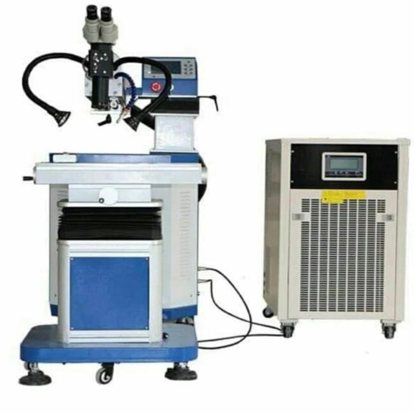 Stainless Steel Mould Repair Laser Welding Machine, 200-300 A, Air Cooled