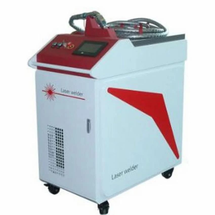 Stainless Steel Fiber Laser Welding Machine, Automation Grade: Semi-Automatic