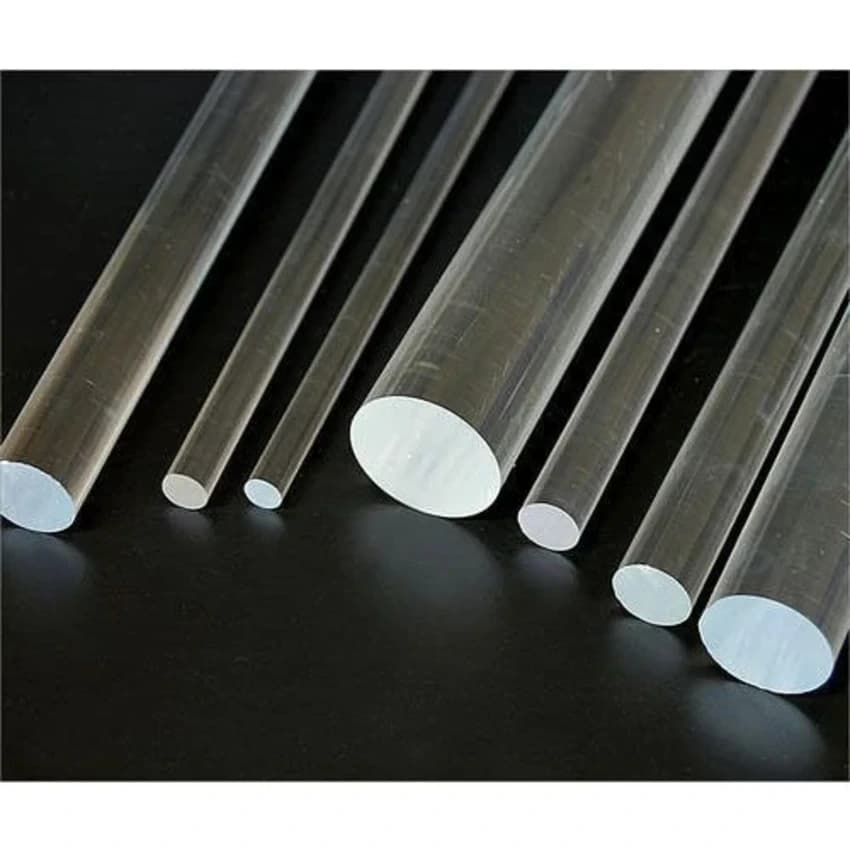 Transparent Acrylic Rod