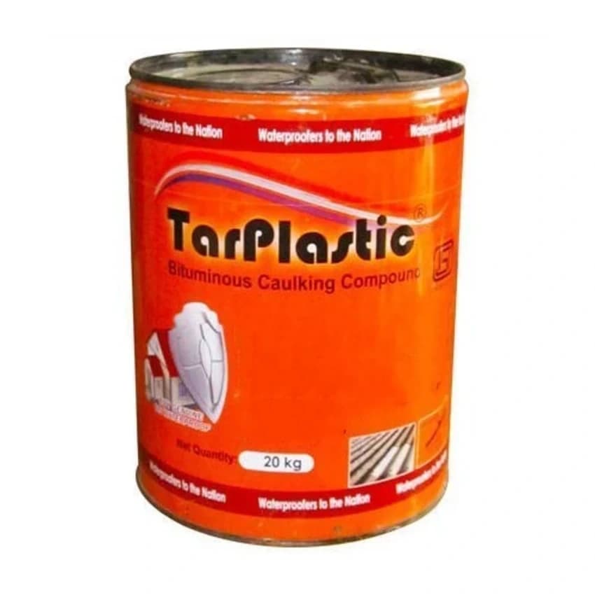 TarPlastic - Bituminous Caulking Compound, HDPE Barrel