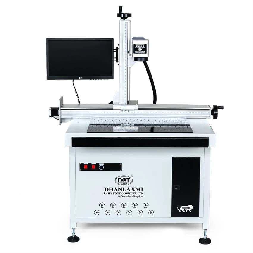 Pillar Laser Marking Machine With Customization