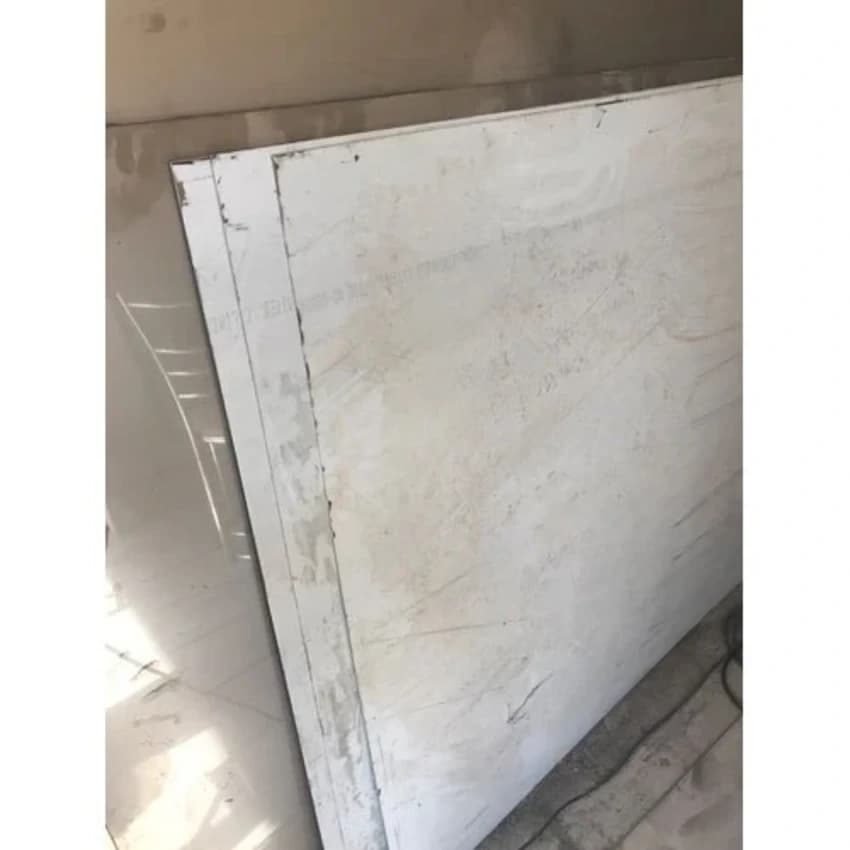 Stainless Steel Rectangle SS 304 Sheet, Size: 8*4 Feet, Thickness: 1-3 mm