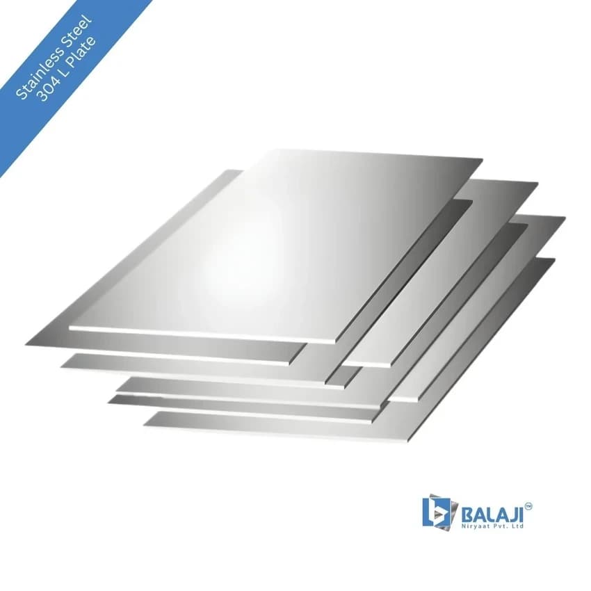 SS 304L Hot Rolled & Cold Rolled Plates