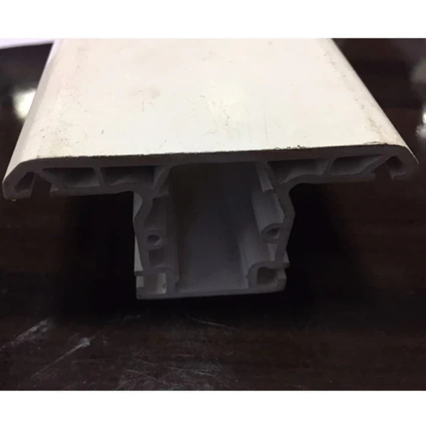 Gray Extruded Plastic Profile