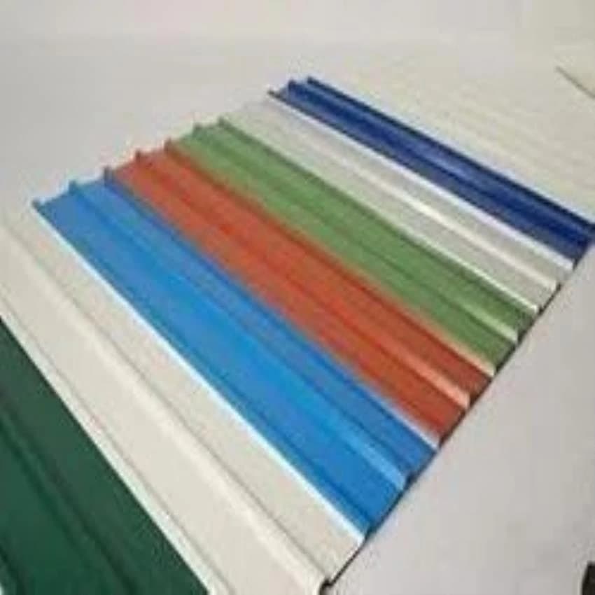 Colour Coated Steel Sheets