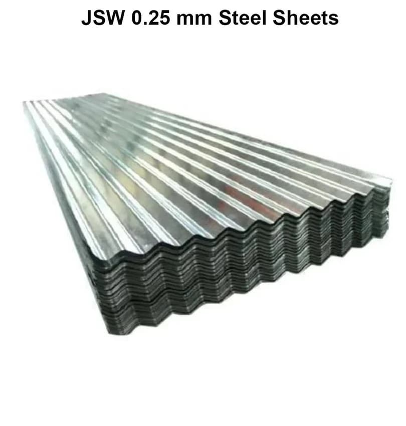 SS304 0.25 mm JSW Steel Sheets