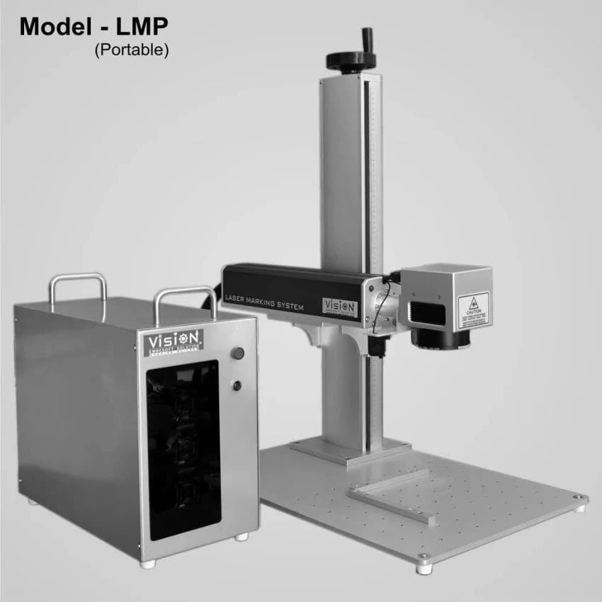 Metal Laser Marking Machine, Model Name/Number: Lms