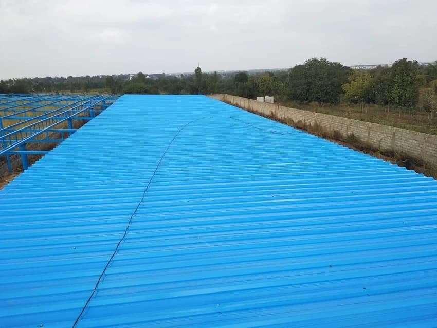 JSW GI Profile Sheet, Thickness: 0.50 mm