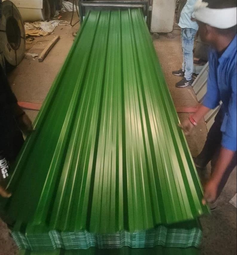 Tata Galvanized Roofing Sheets