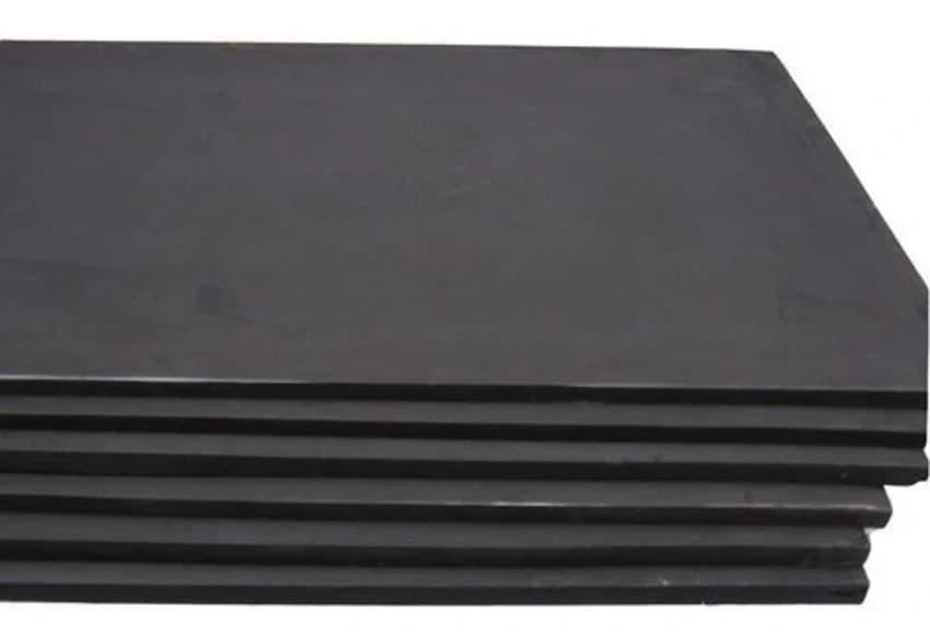 Black Rubber Expansion Joint Filler Board, For Industrial, Size: 12 mm