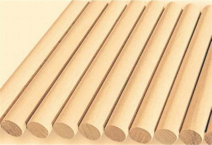Brown Peek Rod And Sheet