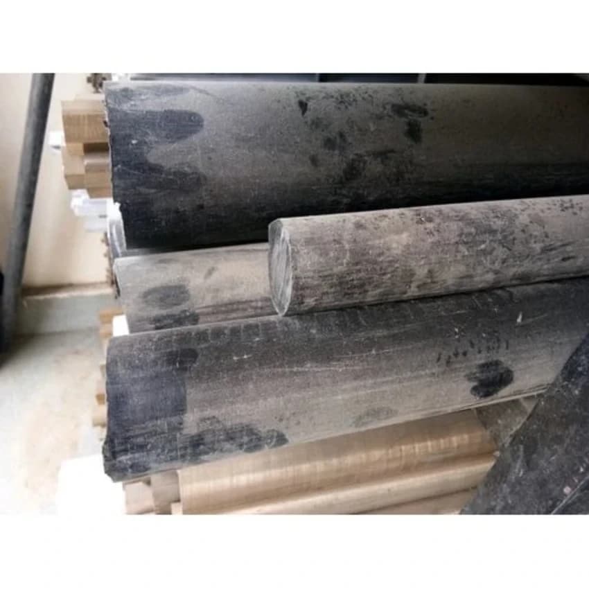 Round Black Delrin Rod & Sheet