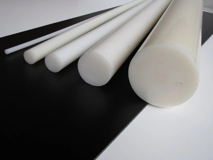 Nylon Round Rods