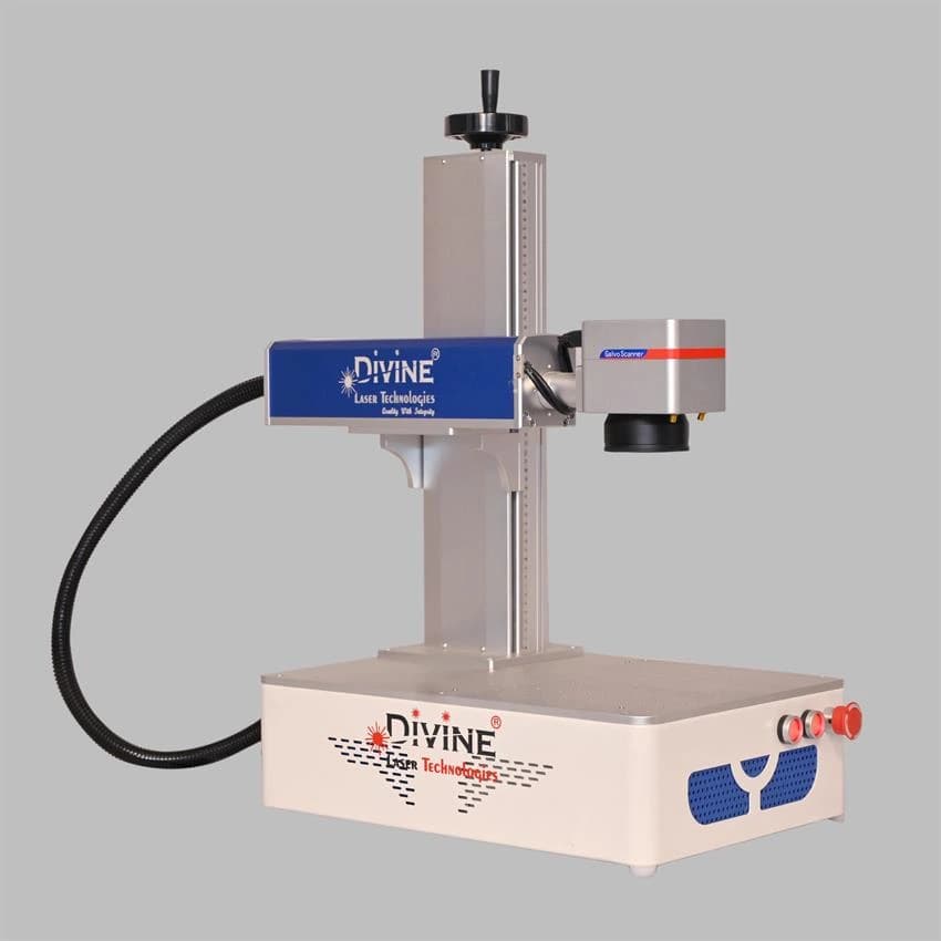 Metal Label Marking Machine
