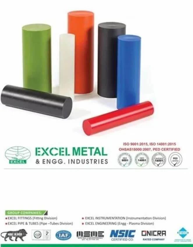 Polypropylene Pp Rods