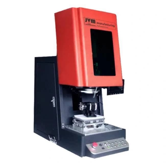 Closed Body Jewellery Cutting and Hall Marking Machine
