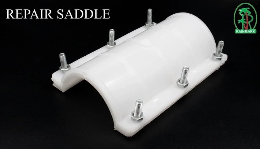 Plastic Repair Saddle