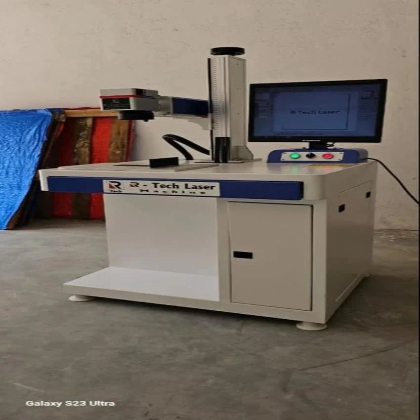 Electric Fiber Laser Jewellery Hallmarking System, Surface