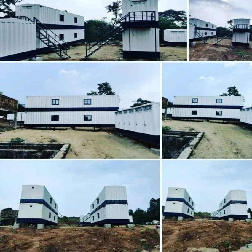 MS Steel Prefabricated Labour Colony