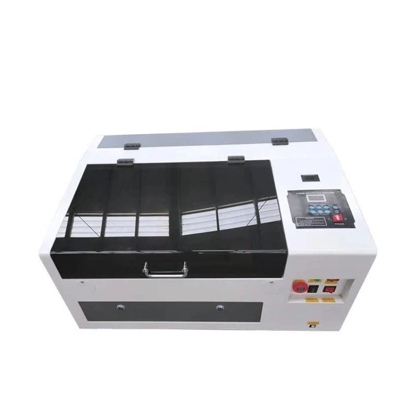 CO2 upto 40 W Mini CNC Laser Engraving Machine, 500 mm/s