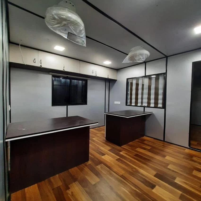 MS ACP Portable Cabin, Capacity: 15-20 ton, Size/Dimension: 15-18 Feet
