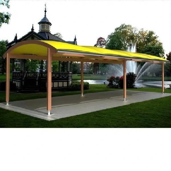 Auditorium Tensile Dome Structure