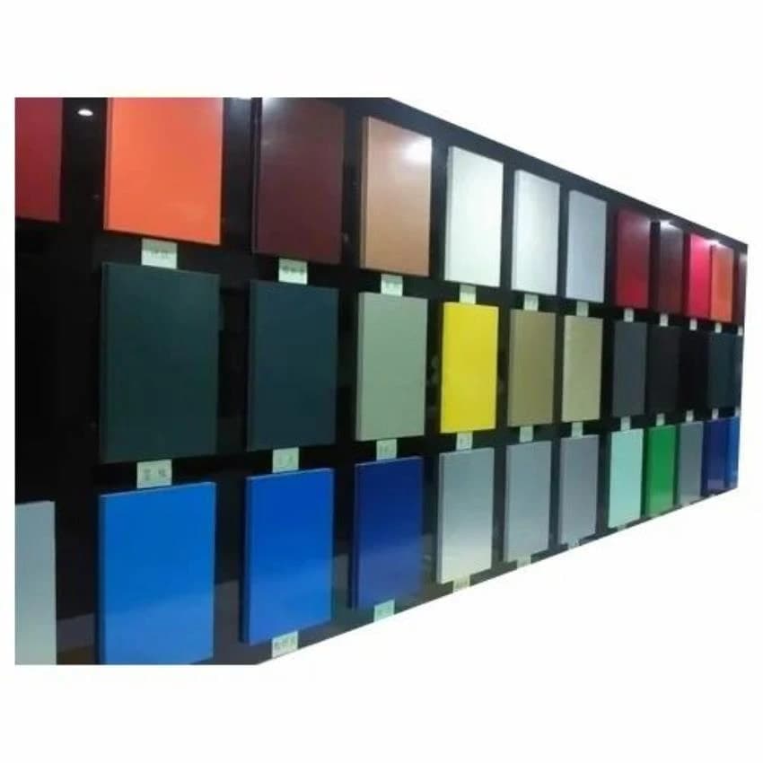 Multicolor Designer ACP Sheet