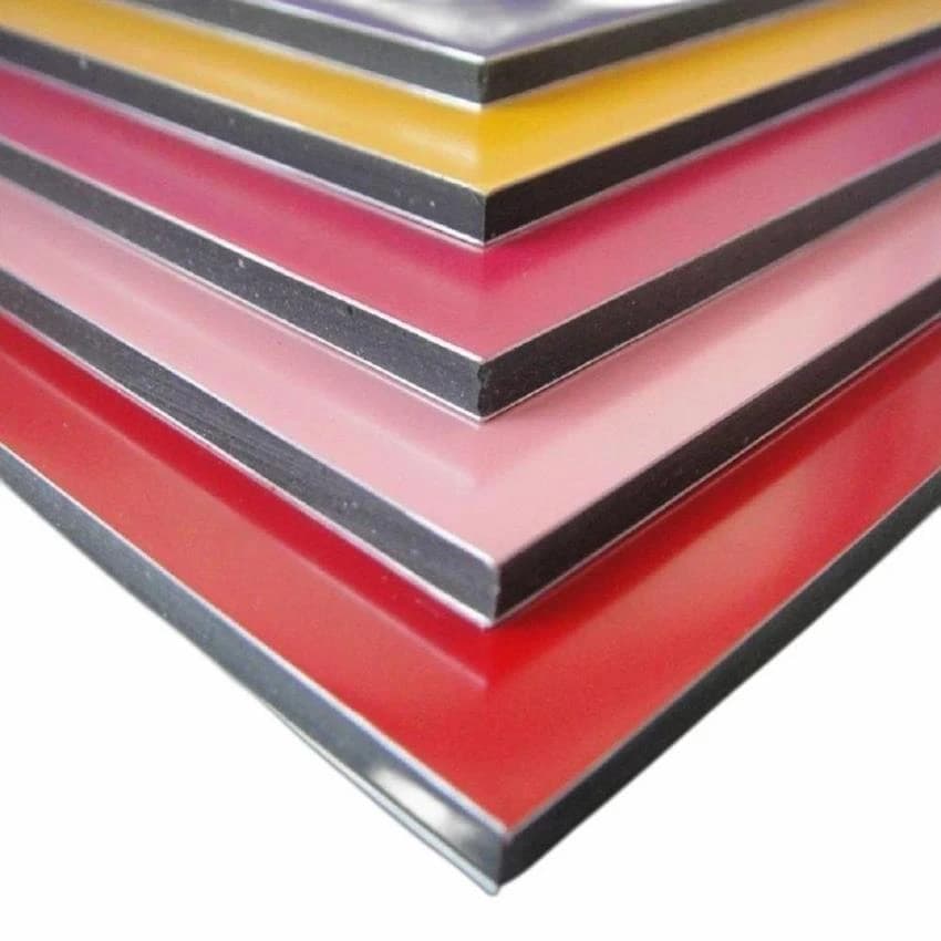 Panel Thickness: 0.6 mm Aluminium Acp Panel Sheet