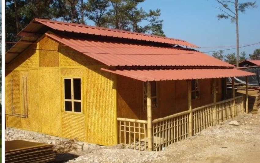 Prefab Bamboo House Cottage