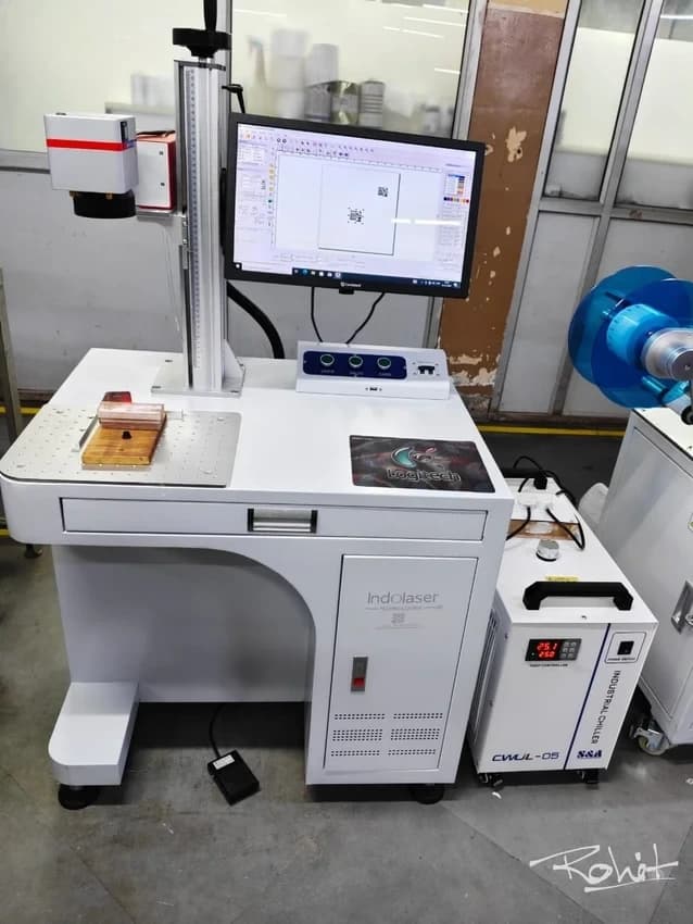 5w JPT Uv Laser Marking Machine