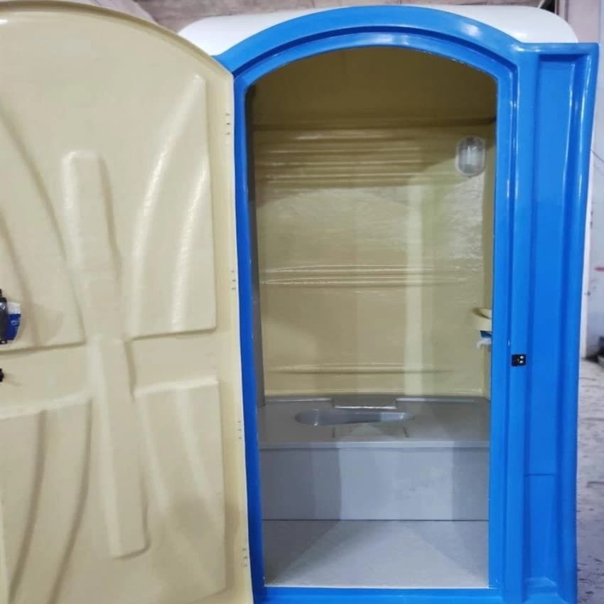 Modular FRP Bio Toilet, No. Of Compartments: 1