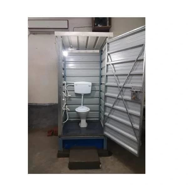 Prefab FRP Portable Bio Toilet Cabin